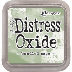 Bundled Sage. Distress Oxide. Tim Holtz Ranger | L' aura Bella