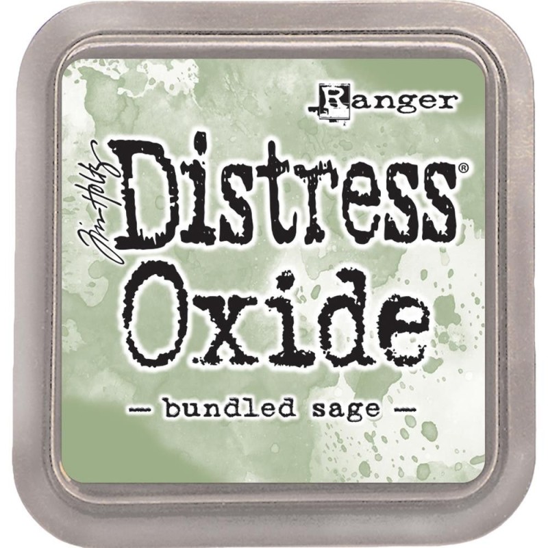 Bundled Sage. Distress Oxide. Tim Holtz Ranger | L' aura Bella