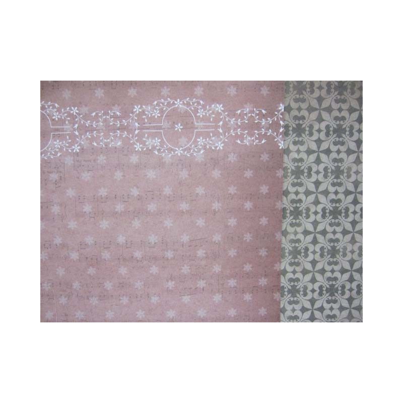 Sra. Granger, Scrap House, Papel decorado