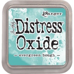 Evergreen Bough. Distress Oxide. Tim Holtz Ranger | L' aura Bella