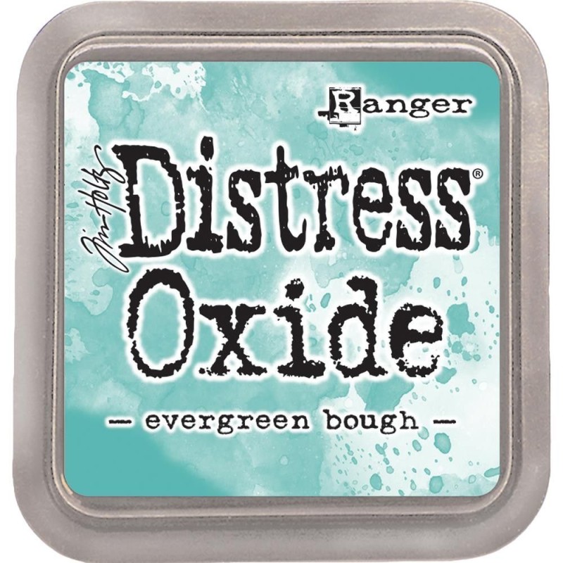 Evergreen Bough. Distress Oxide. Tim Holtz Ranger | L' aura Bella