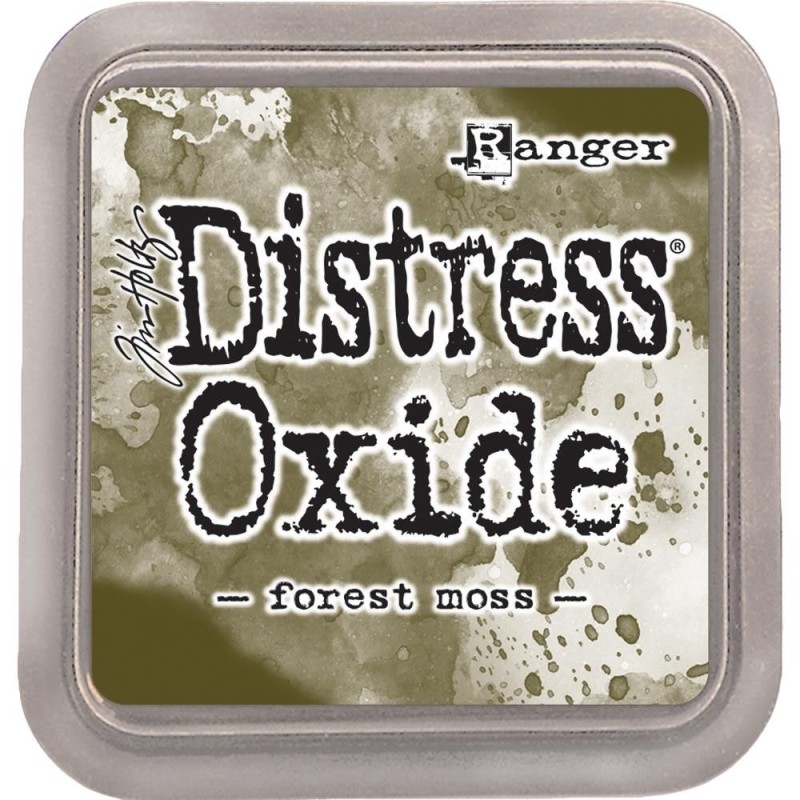 Forest Moss. Distress Oxide. Tim Holtz Ranger | L' aura Bella
