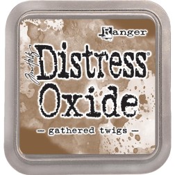 Gathered Twigs. Distress Oxide. Tim Holtz Ranger | L' aura Bella