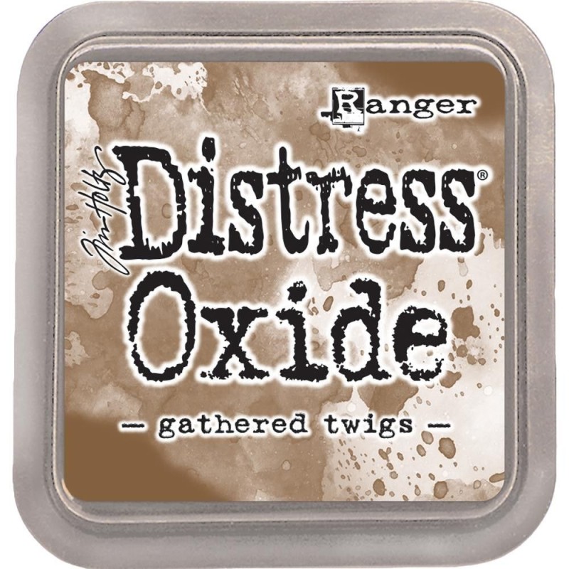 Gathered Twigs. Distress Oxide. Tim Holtz Ranger | L' aura Bella