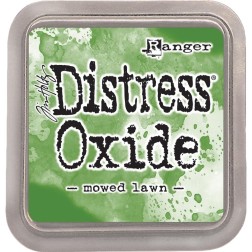 Mowed Lawn. Distress Oxide. Tim Holtz Ranger | L' aura Bella