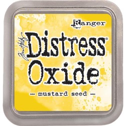 Mustard Seed. Distress Oxide. Tim Holtz Ranger | L' aura Bella