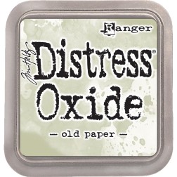Old Paper. Distress Oxide. Tim Holtz Ranger | L' aura Bella