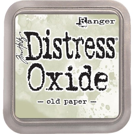 Old Paper. Distress Oxide. Tim Holtz Ranger | L' aura Bella