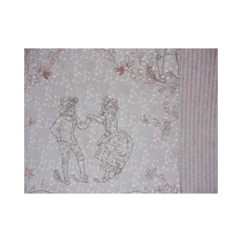 Sra. Granger, Scrap House, Papel decorado