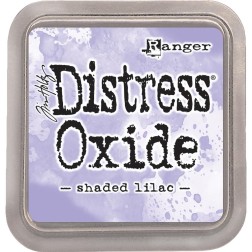 Shaded Lilac. Distress Oxide. Tim Holtz Ranger | L' aura Bella