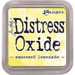 Squeezed Lemonade. Distress Oxide. Tim Holtz Ranger | L' aura Bella