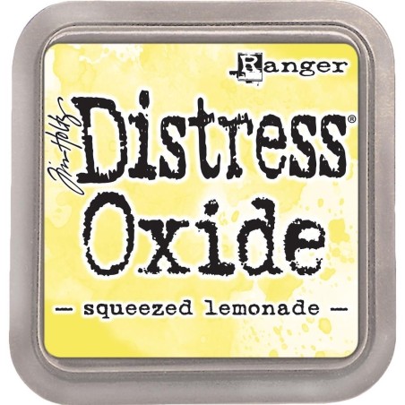 Squeezed Lemonade. Distress Oxide. Tim Holtz Ranger | L' aura Bella