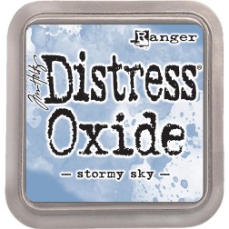 Stormy Sky. Distress Oxide. Tim Holtz Ranger | L' aura Bella