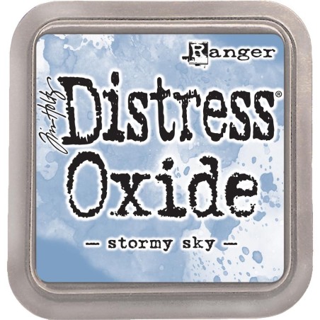 Stormy Sky. Distress Oxide. Tim Holtz Ranger | L' aura Bella