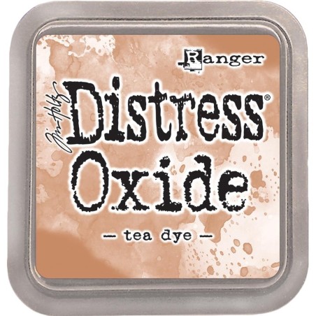 Tea Die. Distress Oxide. Tim Holtz Ranger | L' aura Bella