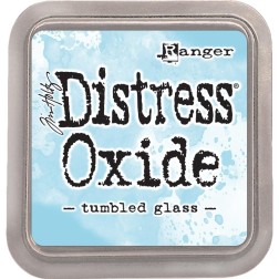 Tumbled Glass. Distress Oxide. Tim Holtz Ranger | L' aura Bella