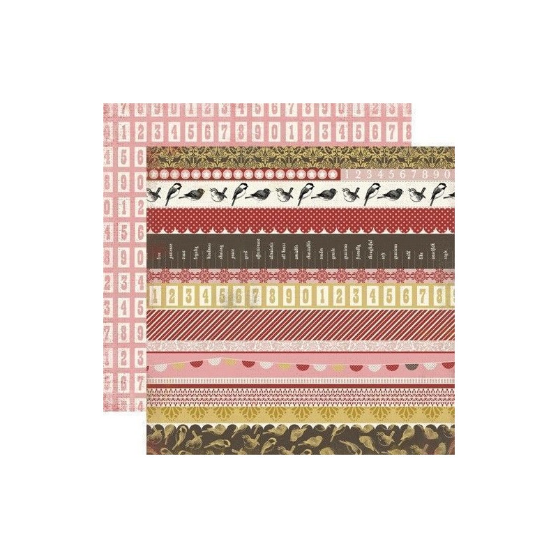 Beautiful moments, Cartabella, Papel decorado