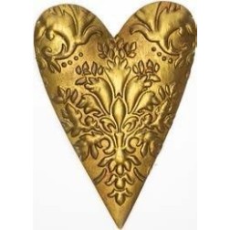 Cerantica oro metalizado K3P15G Stamperia | L'aura Bella