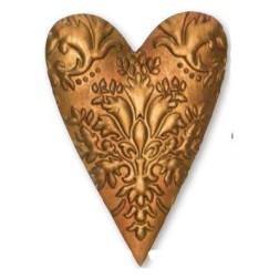 Cerantica bronce metalizado K3P15BStamperia | L'aura Bella