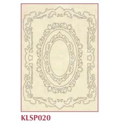 siluetas de madera Stamperia. KLSP020 Marcos. Frames | L' aura Bella