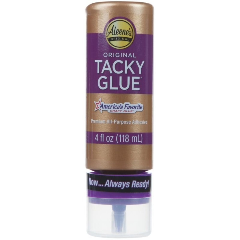 Aleene's original tacky glue, always ready. Pegamento  | L' aura Bella