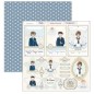 Papel Scrapbooking. SCP-312 Comunión 2019 Dayka.  Tres recordatorios, cuadros con niños de Comunión