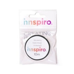 Hilo de nailon. Nylon. Bisutería. 0.35mm x 10 m. Negro  | L´AURA BELLA