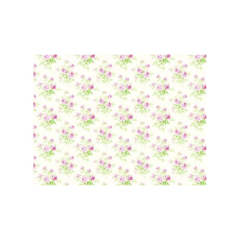 Papel entelado encuadernacion cartonaje. Botanic Roses | L'aura Bella