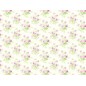 Papel entelado. PFY. Botanic Roses. 100 x 70 cm