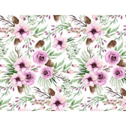 Papel entelado encuadernacion cartonaje Blooming Roses | L'aura Bella