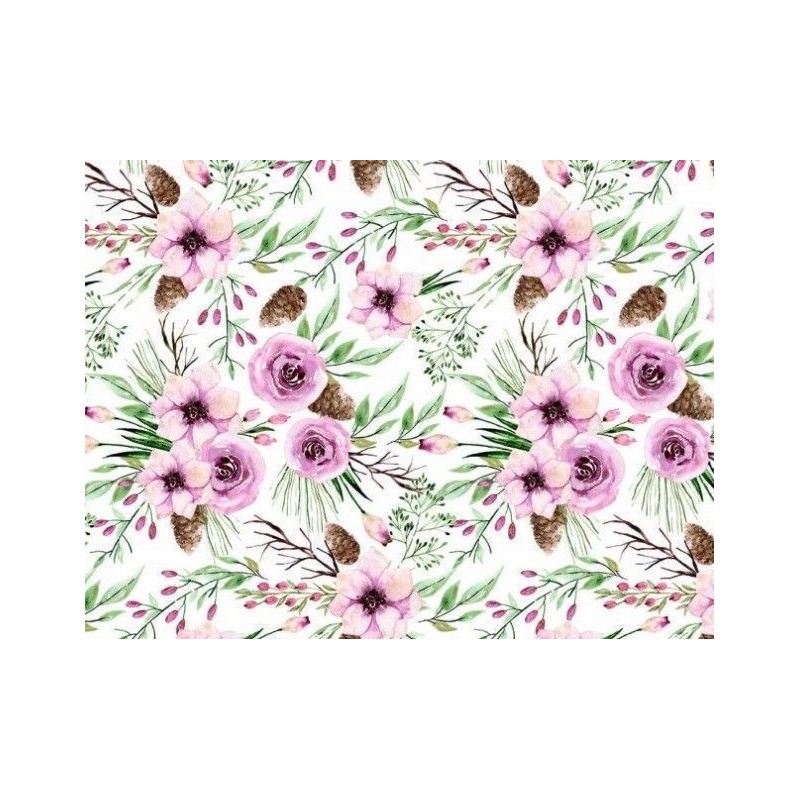 Papel entelado encuadernacion cartonaje Blooming Roses | L'aura Bella