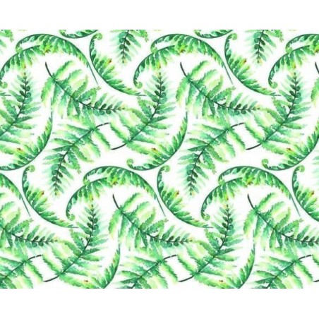 Papel entelado. PFY. Green Ferm. 100 x 70 cm