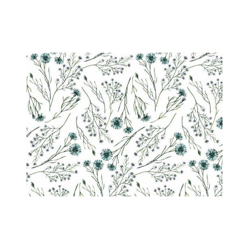 Papel entelado encuadernacion, cartonaje. Blue Spring | L'aura Bella