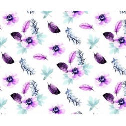 Papel entelado encuadernacion cartonaje. Blooming Pink | L'aura Bella