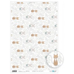 Papel cartonaje encuadernacion. Ay que Cuqui Bigotes | L'aura Bella