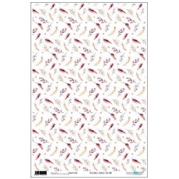 Papel cartonaje encuadernacion. Orange autumn | L'aura Bella