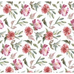 Papel cartonaje encuadernacion. Red Beauty Garden | L'aura Bella