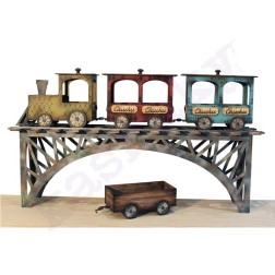 Tren completo de DM para decorar. Soporte. Kashaky Dex| L'aura Bella