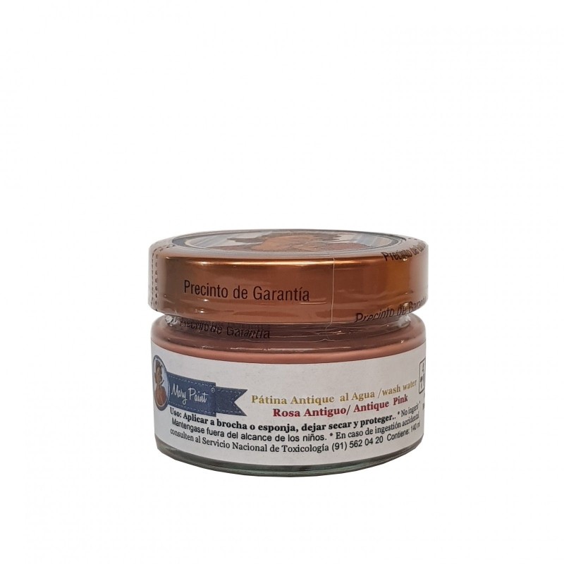 Pátina Antique Rosa. Mary Paint. Acabado muebles | L'aura Bella