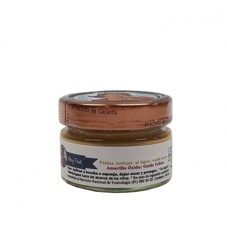 Pátina Antique Amarillo Óxido Mary Paint Acabado mueble | L'aura Bella