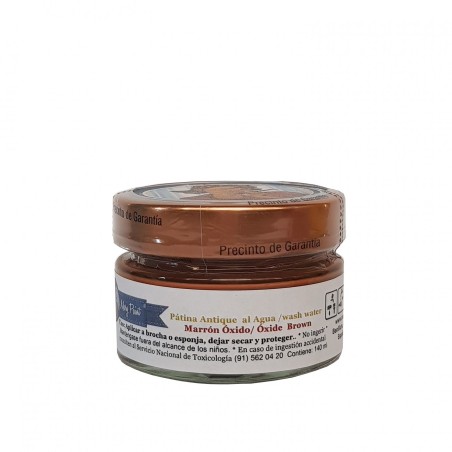 Pátina Antique Marrón Óxido Mary Paint. Acabado muebles | L'aura Bella
