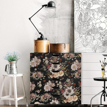 Sunflowers farms. Transfer, calcomania REDESIGN DECOR TRANSFERS®