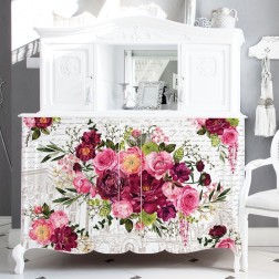 Royal Burgundy REDESIGN DECOR TRANSFERS® 640644 | L'aura Bella