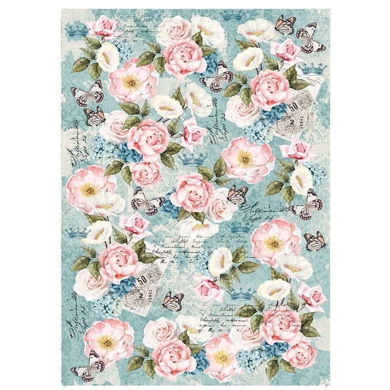 Zola. Decoupage Decor Tissue Paper Redesign | L'aura Bella