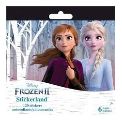 Frozen II Disney ST2375 120 pegatinas scrapbooking | L'aura Bella