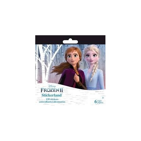 Frozen II Disney ST2375 120 pegatinas scrapbooking | L'aura Bella