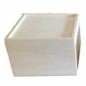 Caja con tapa cuadrada. 18x18x12