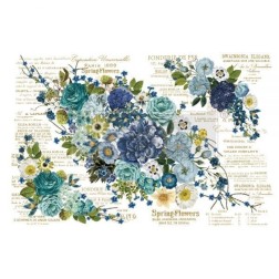 Cosmic Roses REDESIGN DECOR TRANSFERS® 644833 | L'aura Bella