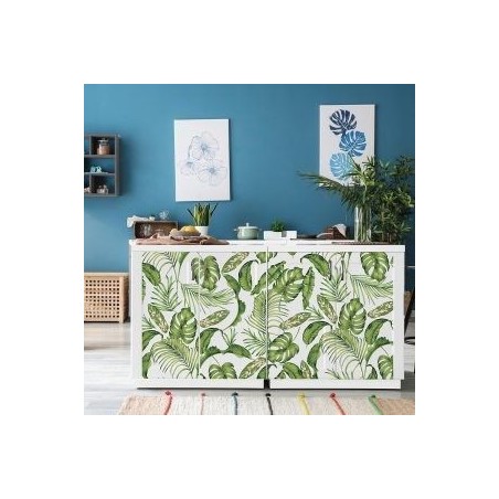 Tropical Paradise. Transfer, calcomania REDESIGN DECOR TRANSFERS®