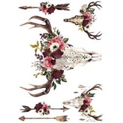 Beautifully Native  REDESIGN DECOR TRANSFERS® 642365 | L'aura Bella